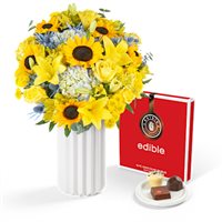 Luxe Chocolates  Bouquet Gift Set